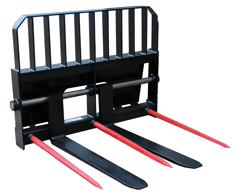 Norm Eng. Pallet Fork with Hay Spikes